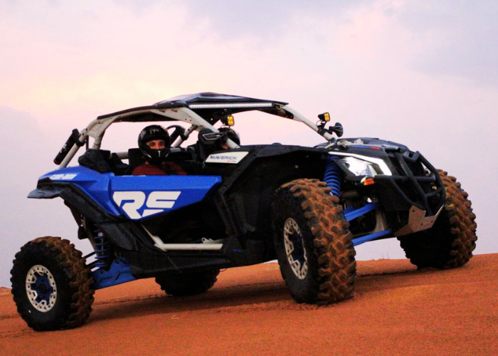 2 Seater Can-Am Maverick Buggy