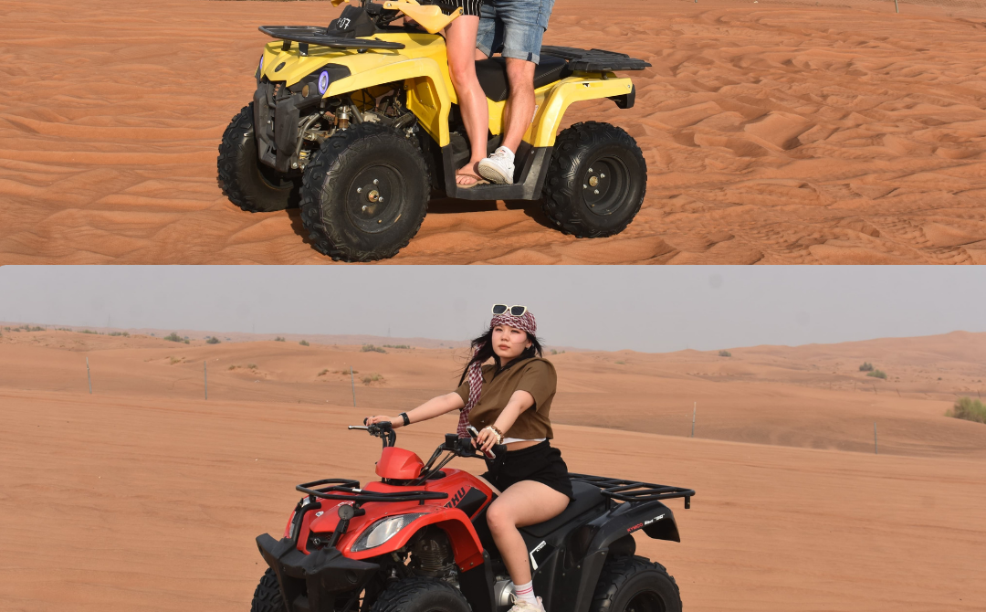 Quad Bike Tour Al Dhagaya Dubai