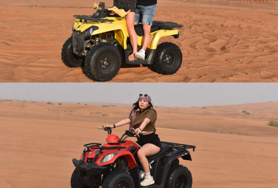 Quad Bike Tour Al Dhagaya Dubai