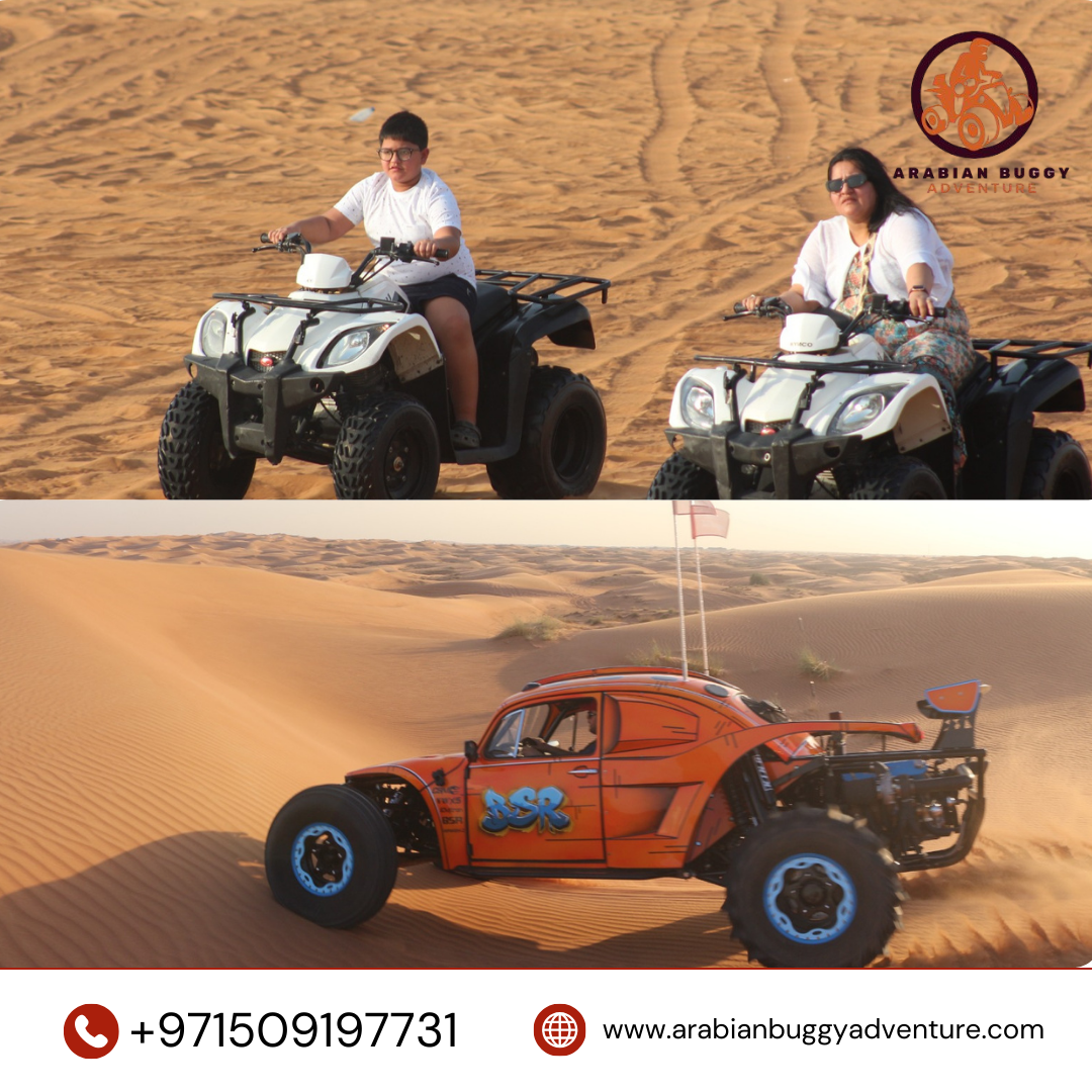 Quad Bike Tour Al Murqabat Dubai