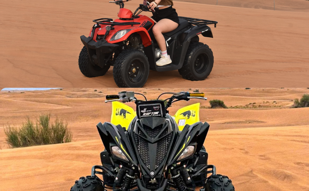 Quad Bike Tour Al Buteen Dubai
