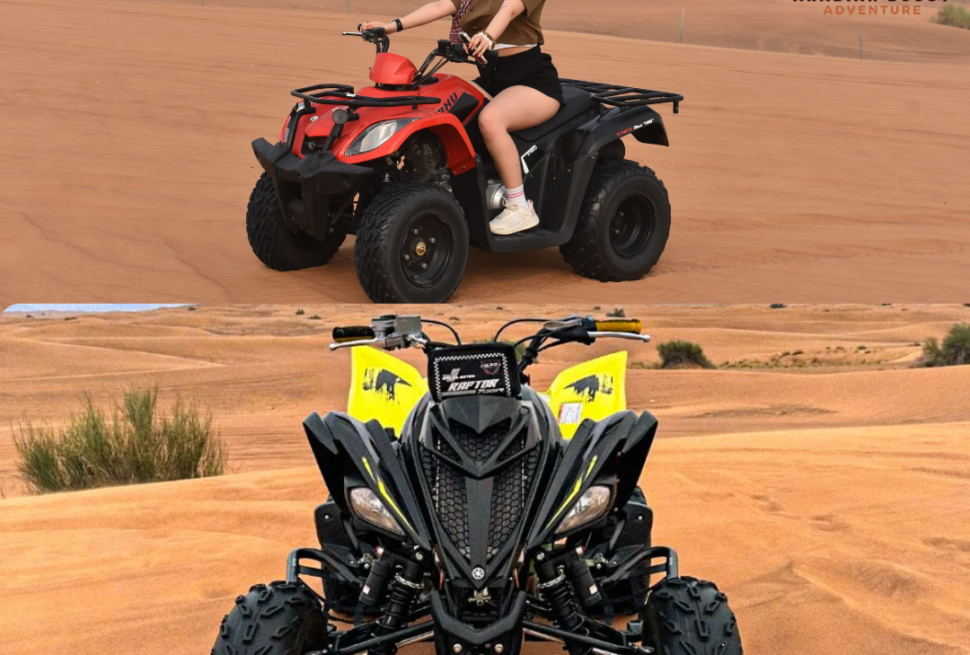 Quad Bike Tour Al Buteen Dubai