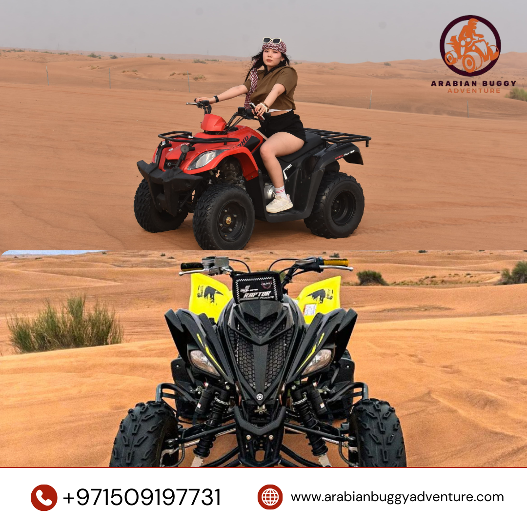 Quad Bike Tour Al Buteen Dubai