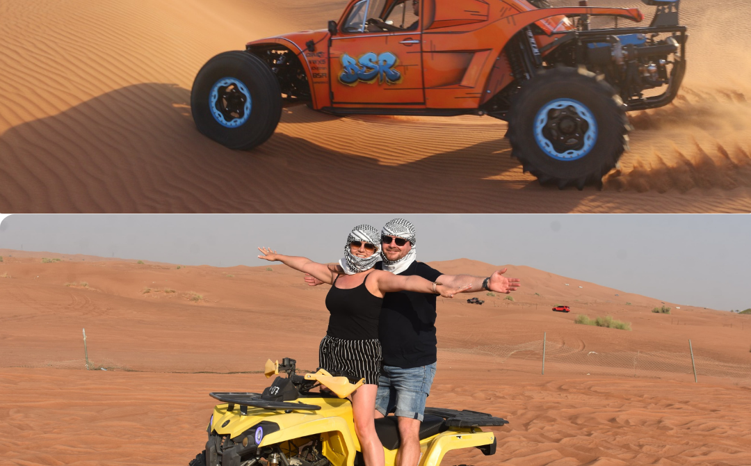 Quad Bike Tour Riggat Al Buteen Dubai
