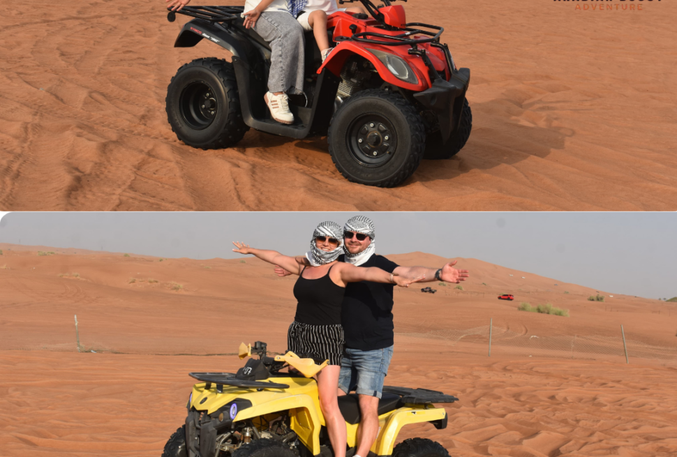 Quad Bike Tour Naif Dubai
