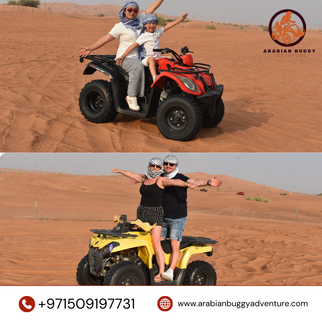 Quad Bike Tour Naif Dubai