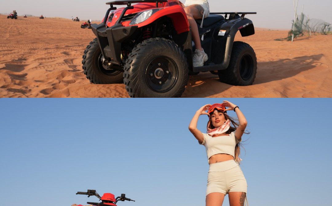 Quad Bike Tour Al Hamriya Port Dubai