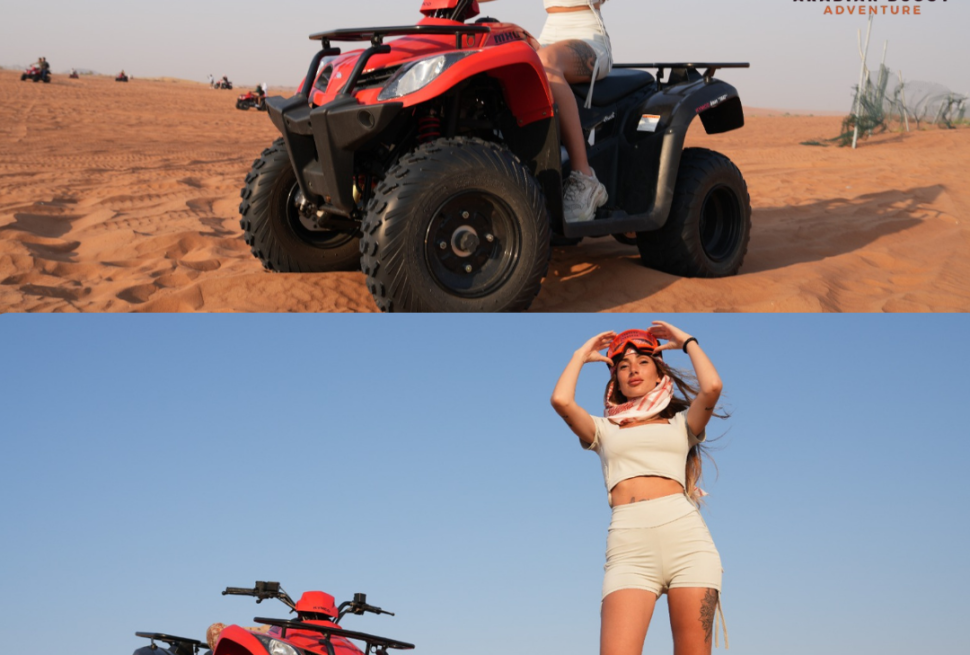 Quad Bike Tour Al Hamriya Port Dubai