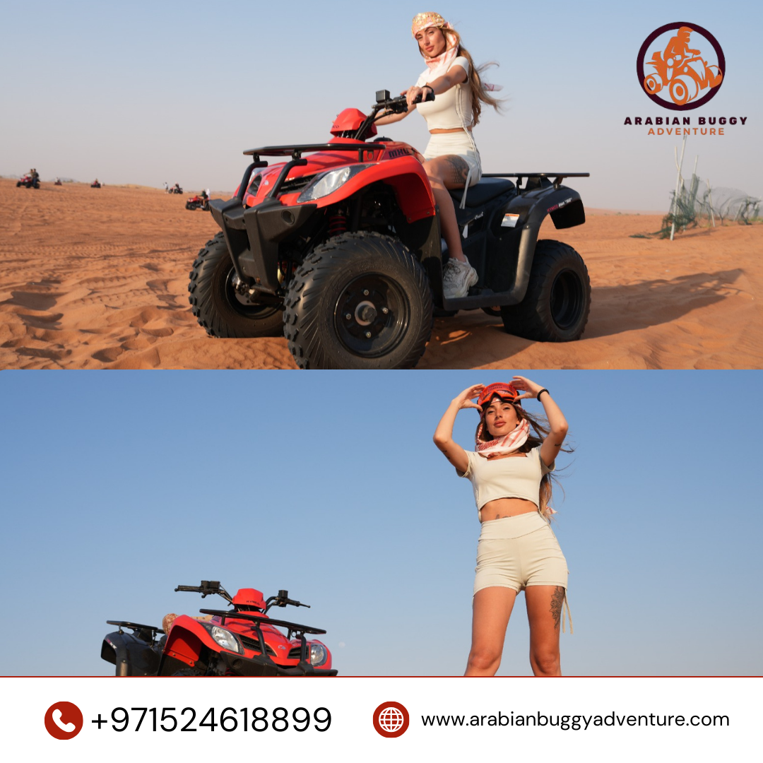 Quad Bike Tour Al Hamriya Port Dubai