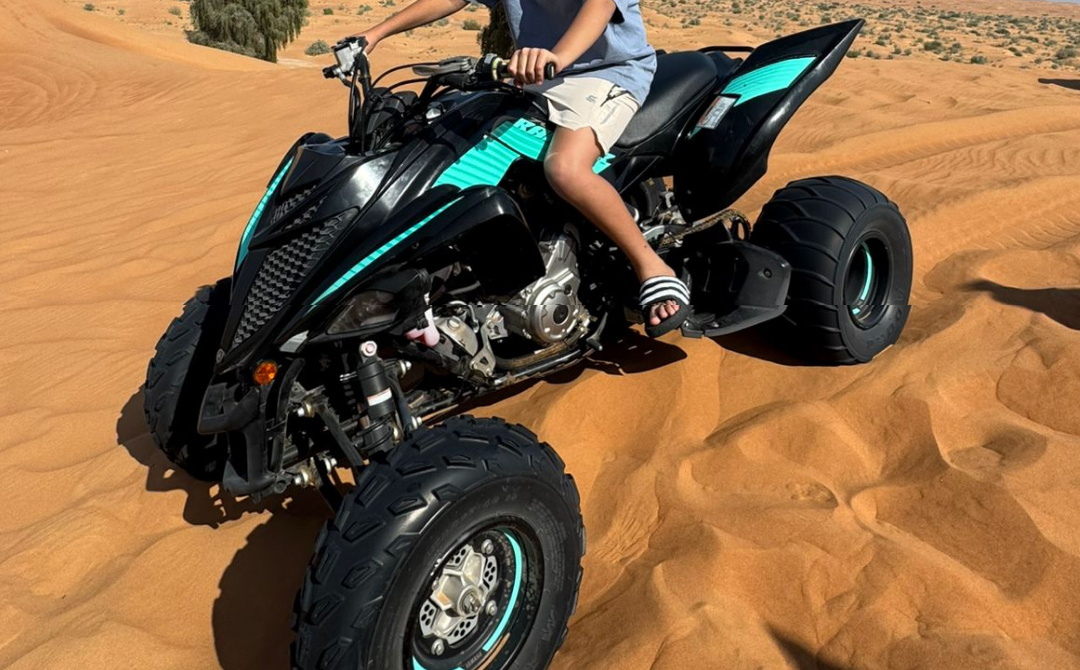 Quad Bike Tour Hor Al Anz Dubai