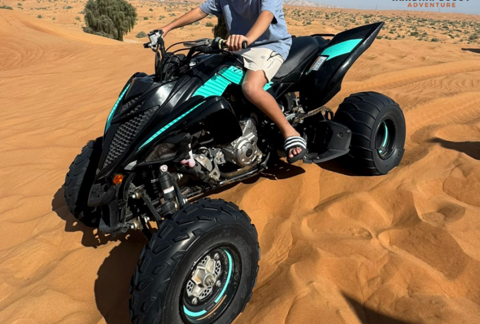 Quad Bike Tour Hor Al Anz Dubai