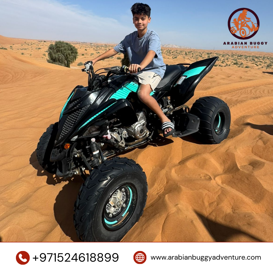 Quad Bike Tour Hor Al Anz Dubai