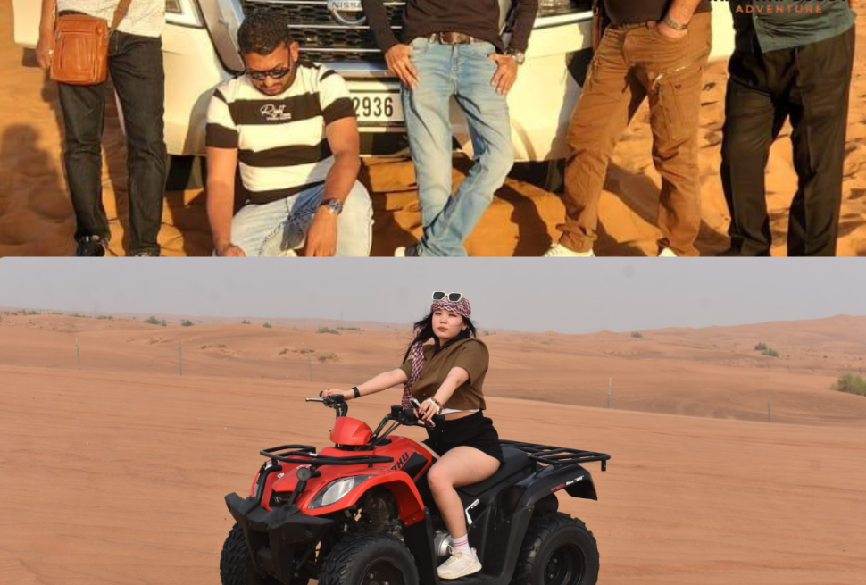 Quad Bike Tour Al Khabisi Dubai