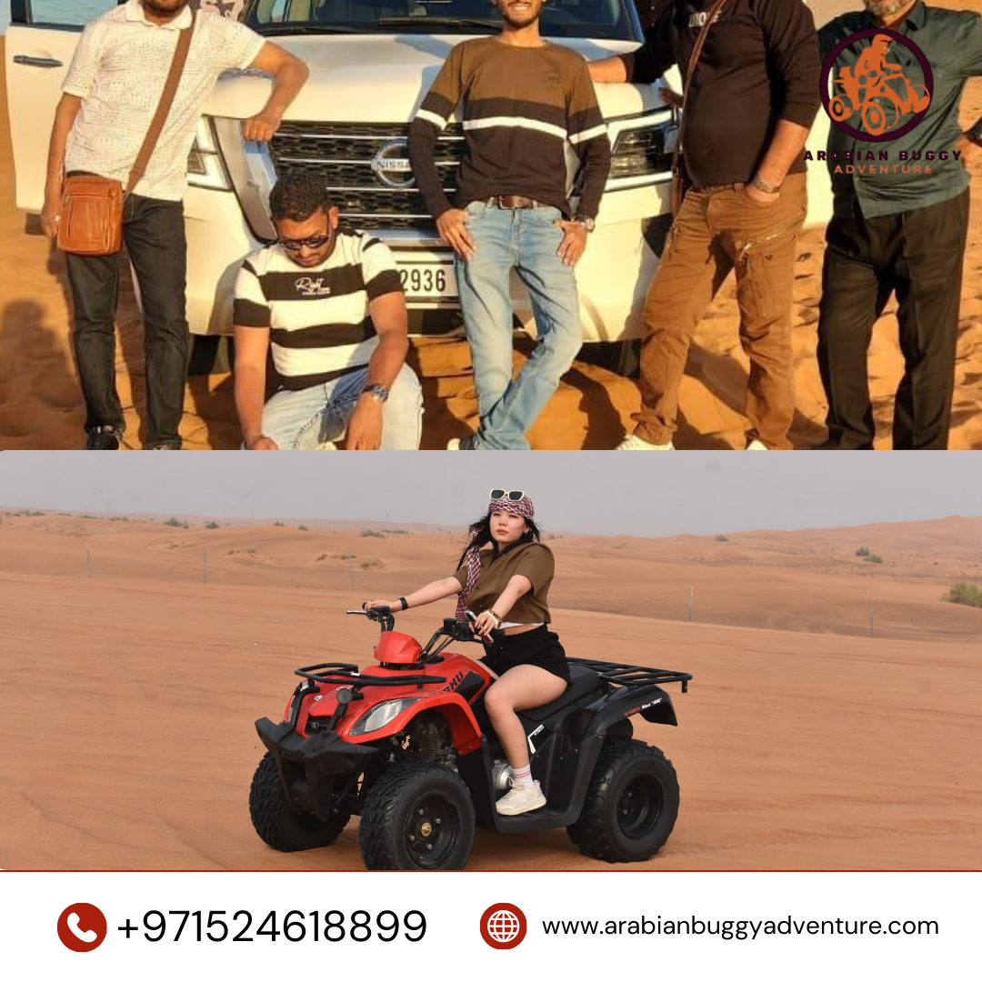 Quad Bike Tour Al Khabisi Dubai